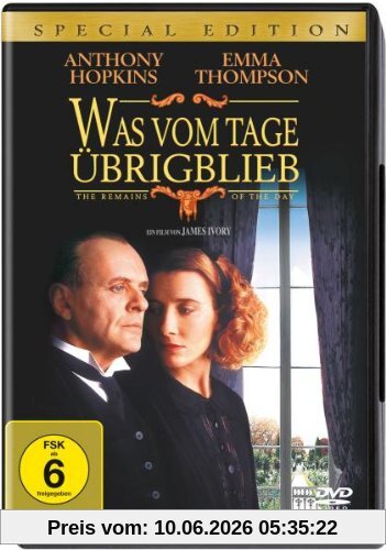 Was vom Tage übrigblieb - Special Edition [Special Edition] [Special Edition]
