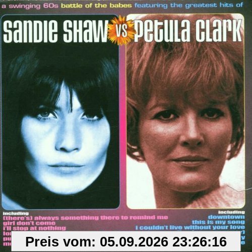Sandie Shaw Vs: Petula Clark