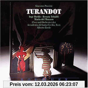 Borkh Puccini, Turandot (Querschnitt) [italienisch]