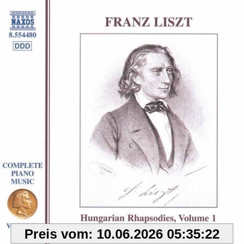Die Klavierwerke Vol. 12 (Ungarische Rhapsodien Vol. 1)
