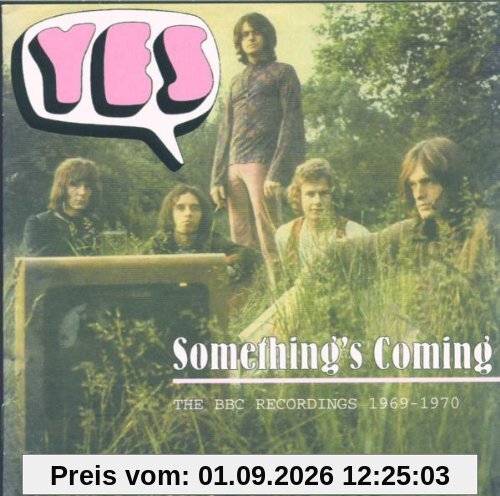 Something's Coming