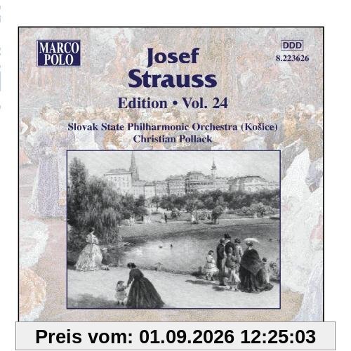 Strauss, Josef: Edition - Vol. 24