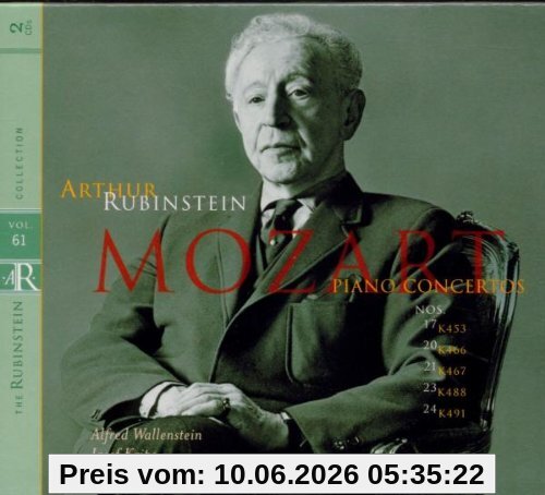 The Rubinstein Collection Vol. 61 (Mozart: Klavierkonzerte)