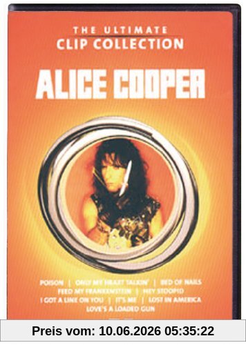 Alice Cooper - The Ultimate Clip Collection