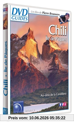 DVD Guides : Chili, Île de Pâques, le feu et la glace [FR Import]