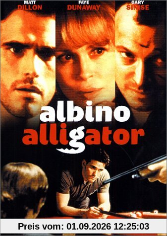 Albino Alligator