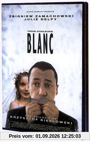 Trois Couleurs : Blanc