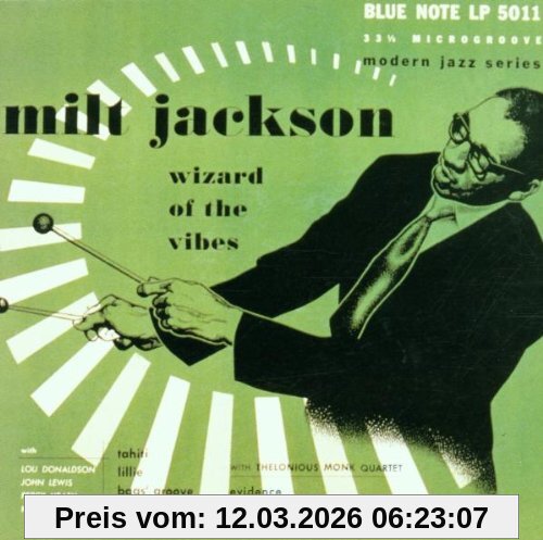 Milt Jackson Wizard Of Vibes
