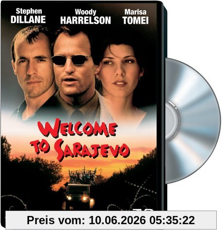 Welcome to Sarajevo