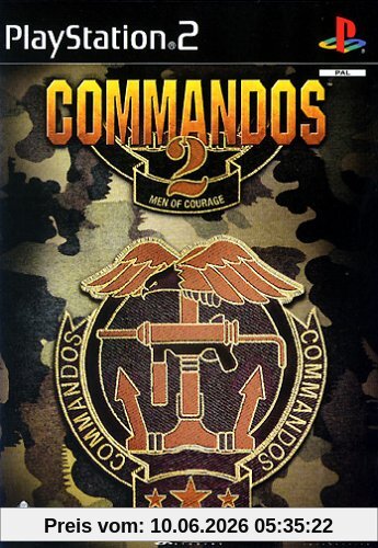 Commandos 2: Men of Courage