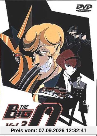 The Big O - Volume 3 - 3 épisodes VF [FR Import]