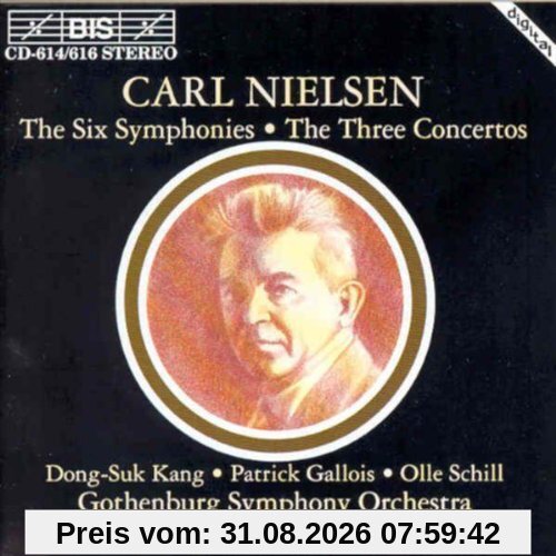 unbekannt Carl Nielsen, The Six Symphonies / The Three Concertos