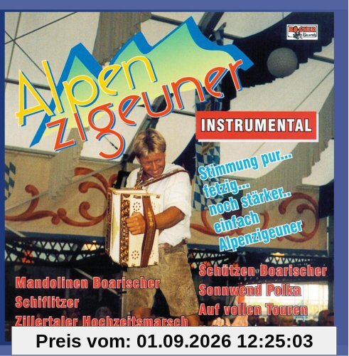 Alpenzigeuner - Instrumental