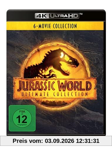 Jurassic World Ultimate Collection [Blu-ray]