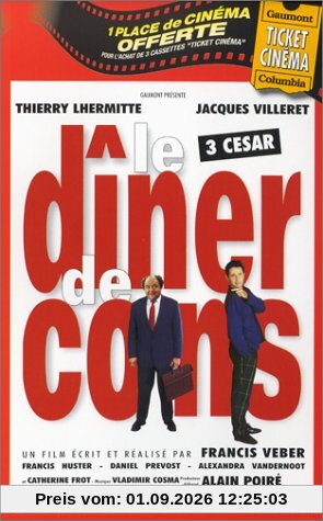 Le dîner de cons [VHS]
