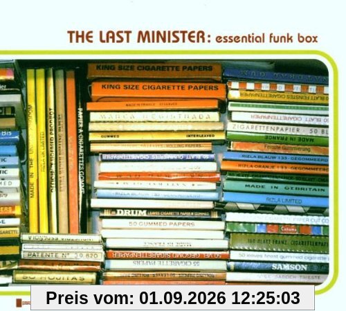 Essential Funk Box CD