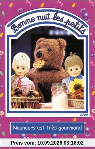 Bonne nuit les petits : nounours est tres gourmand