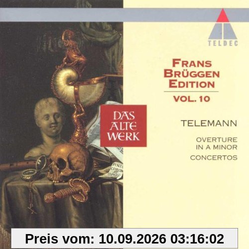 Frans Brüggen Edition Vol. 10 (Telemann: Concerti)