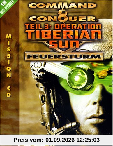 Command & Conquer 3 - Feuersturm