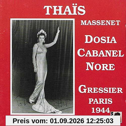 Massenet;Thais
