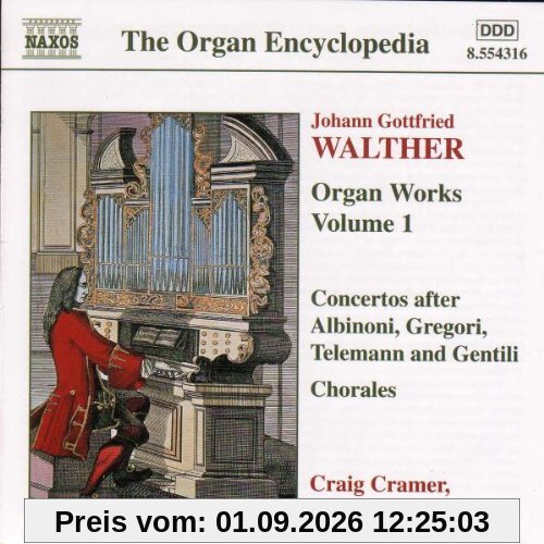 Orgelwerke Vol. 1