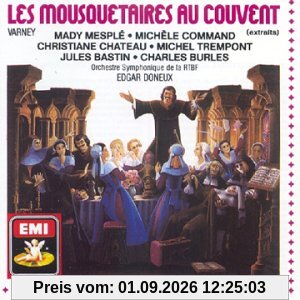 Les Mousquetaires Couvent (Extraits)