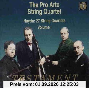 Streichquartette Vol. 1