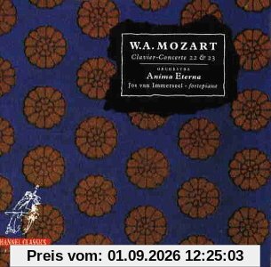 Klavierkonzerte Nr. 22 und 23