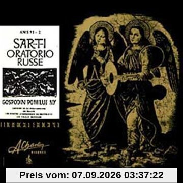 Sarti Oratorio Russe, Gospodin Pomilujny