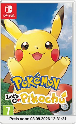 Pokemon: Let's go Pikachu Pegi Version Nintendo Switch