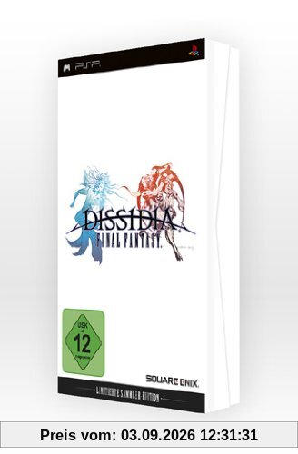 Dissidia: Final Fantasy - Collector's Edition