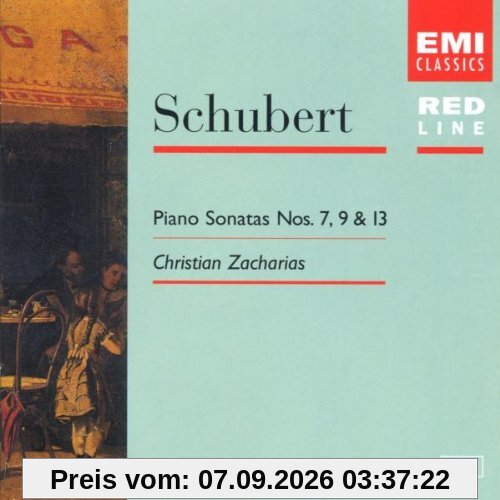 Red Line - Schubert (Klaviersonaten)