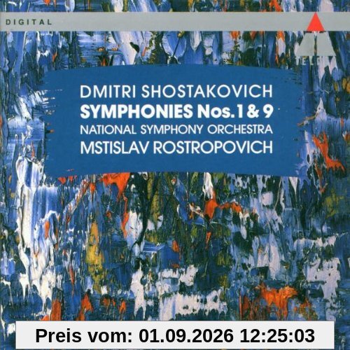 Sinfonien 1 und 9