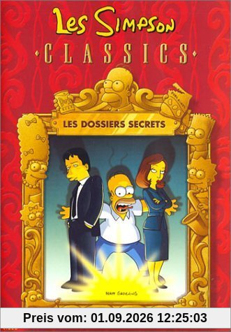 Les Simpson Classics : Les Dossiers secrets des Simpson [FR Import]