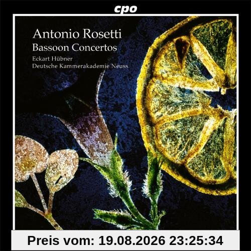 Eckart Hübner Fagottkonzerte. Bassoon Concertos