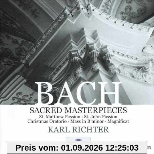 Passionen / Messen / Weihnachtsoratorium