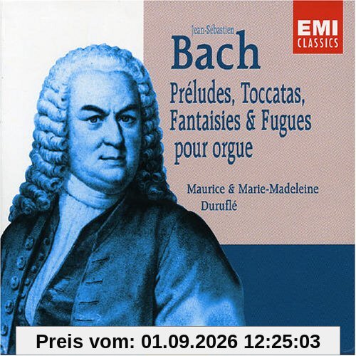 Preludes,Toccatas,Fantaisies