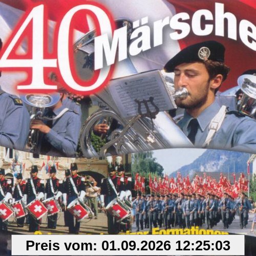 40 Märsche