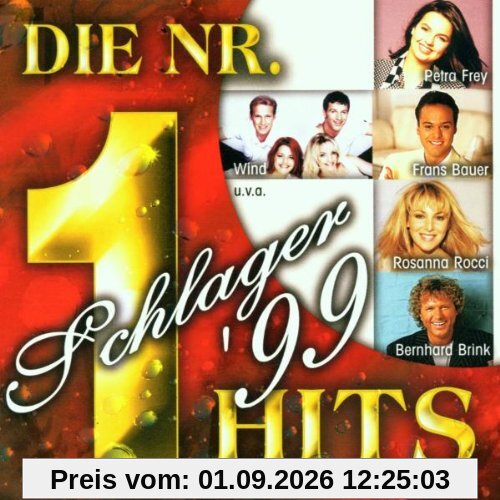 Die Nr.1 Hits-Schlager '99