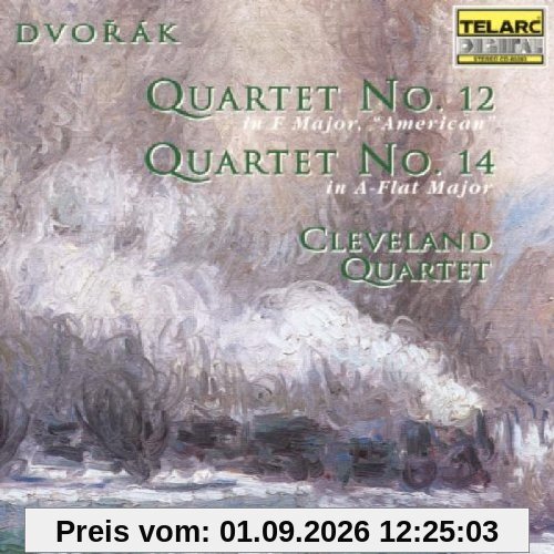 Streichquartette 12 und 14