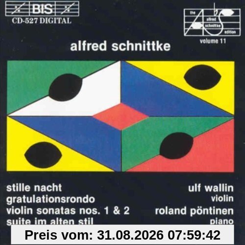 Alfred Schnittke - Kammermusik (Schnittke-Edition - Vol. 11)