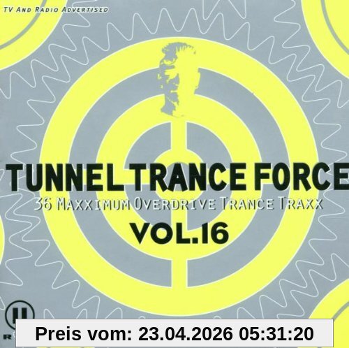 Tunnel Trance Force Vol.16