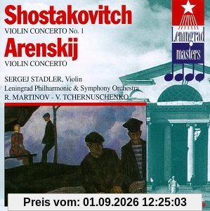 Shostakovich/Arensky;Violin