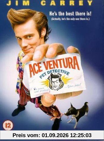 Ace Ventura - Pet Detective [UK Import]