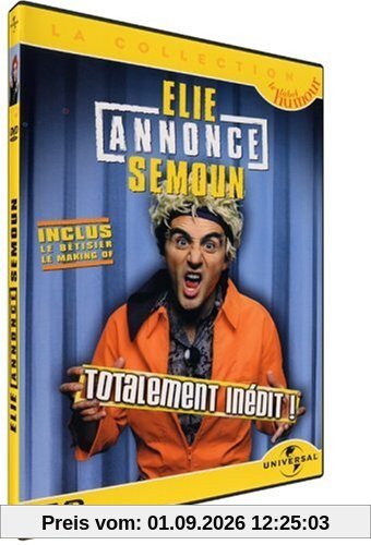 Elie : Annonce Semoun