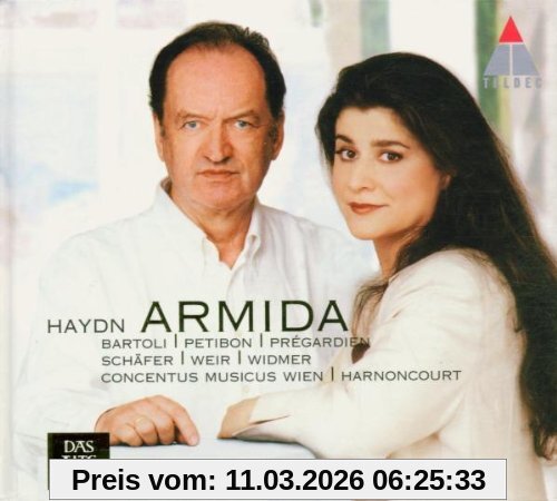 Cecilia Bartoli Haydn - Armida / Bartoli · Petibon · Prégardien · M. Schäfer · Weir · Widmer · Concentus Musicus Wien · Harnoncourt