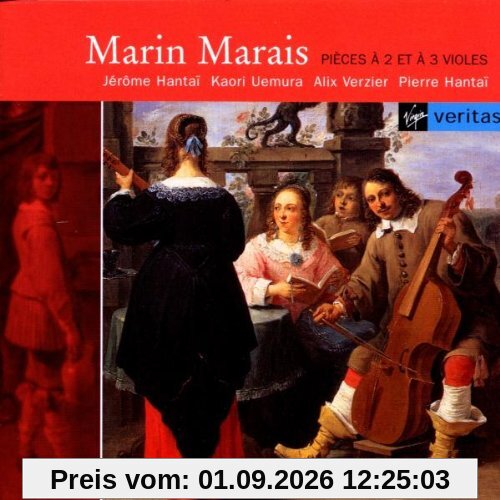 Pieces a deux et a trois violes