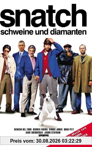 Snatch - Schweine und Diamanten [VHS]