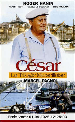 La Trilogie marseillaise : César [VHS]