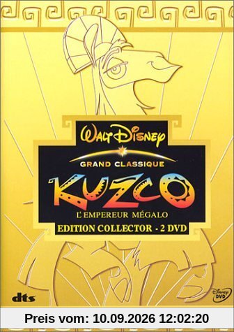 Kuzco, l'empereur mégalo - Édition Collector 2 DVD [FR Import]